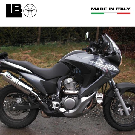 2 ADESIVI gel PROTEZIONI LATERALI SERBATOIO compatibili x MOTO HONDA TRANSALP